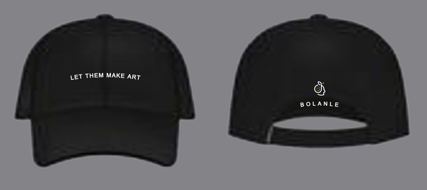 Pre-Sale "Let Them Make Art" Trucker Hat